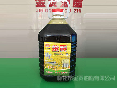 金貢濃香菜籽油10L